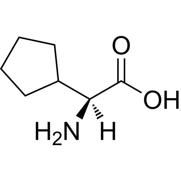 H-Cyclopentyl-Gly-OH 2521-84-8
